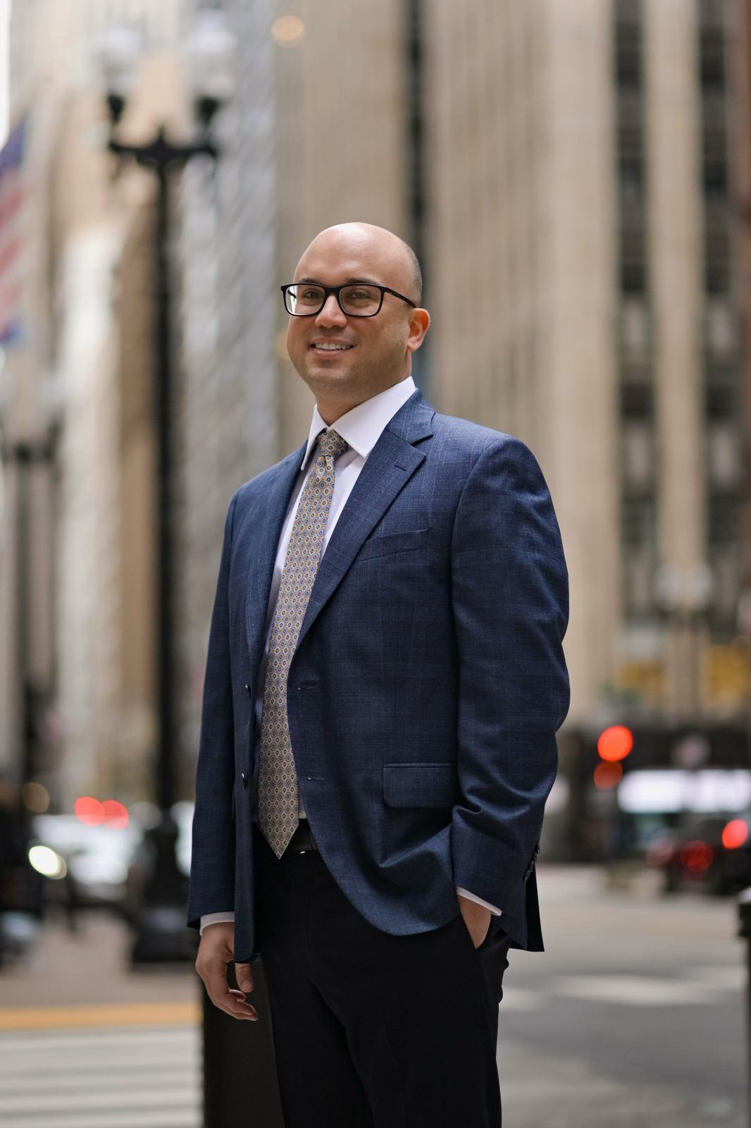 Dr. Alan Alfield, dentist at Revive Dentistry in Naperville IL